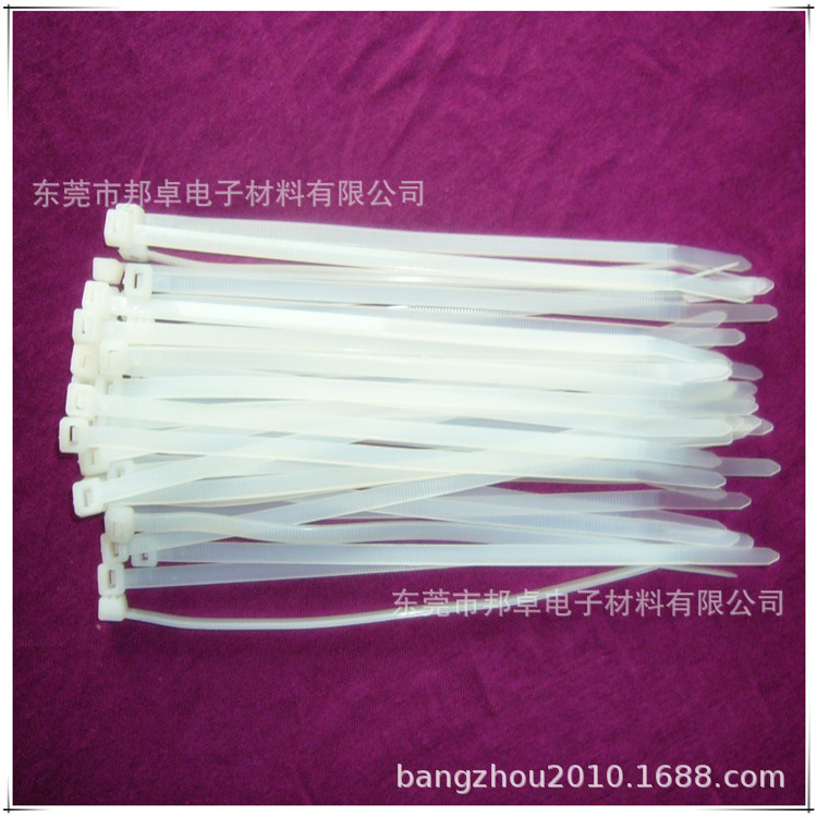 东莞厂价尼龙扎带 自锁式尼龙扎带 尼龙扎带厂家 尼龙扎带批发