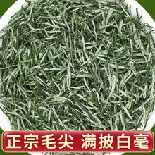 毛尖茶叶高山绿茶四川毛尖2025新茶散装春茶明前嫩芽500g批发送礼