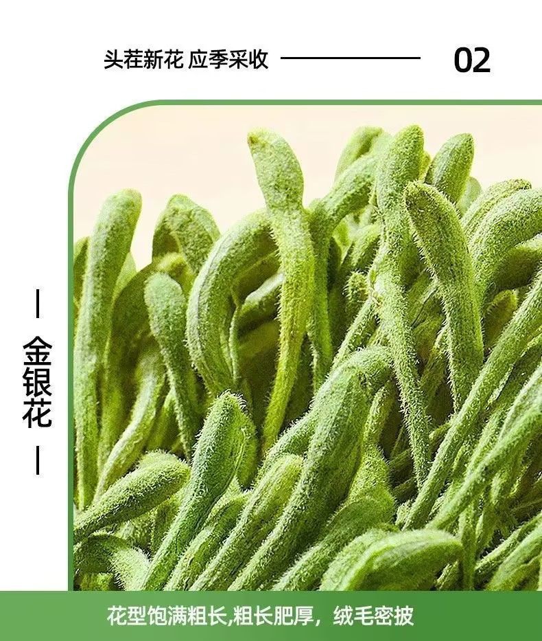 Three Flower Tea Jin Yin Hua Ju Hua Mo Li Hua Blend 75g 50 Teabags Cooling Daily Herbal Tea specifications