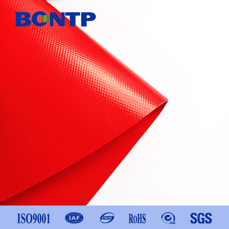 1000DPVC涂层夹网布高强度用于皮划艇充气船印刷图案游艇布