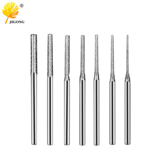 Carving Drilling Needle Jade Agate Drilling Rod Amber Reaming Electric Grinding Tool Jade Grinding Head Lender Drilling Needle