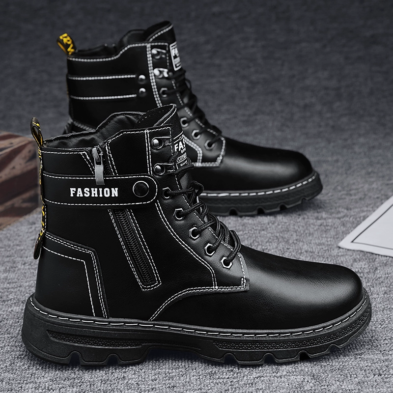 Ботинки (Martens) утеплённые уличные, высокое тепло, разные модели, размеры 39–44