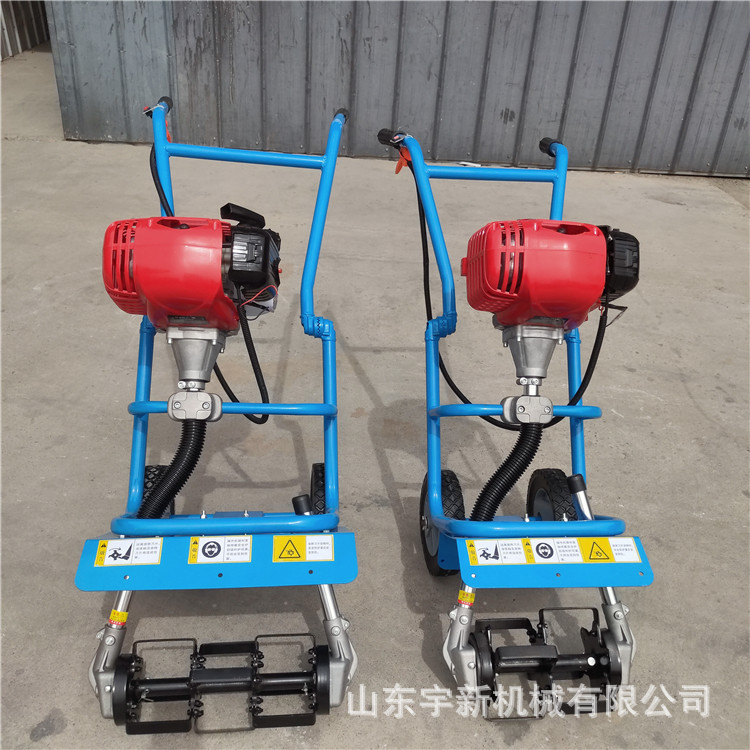 四冲程苗圃微型松土机汽油锄地机 小型手推式除草机