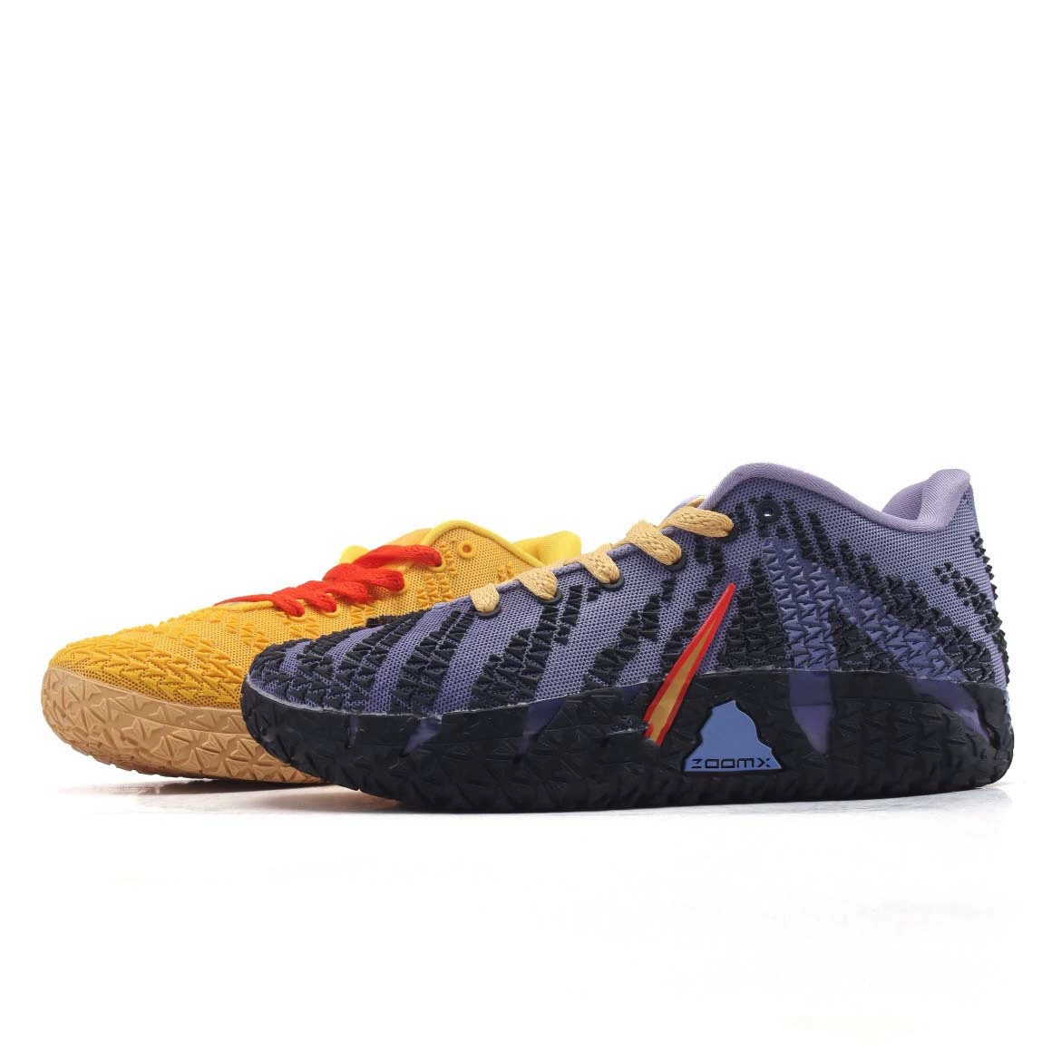 Putian factory foreign trade order Morant 3 basketball shoes blue and yellow mandarin duck sneakers breathable support lightweight sports shoes
