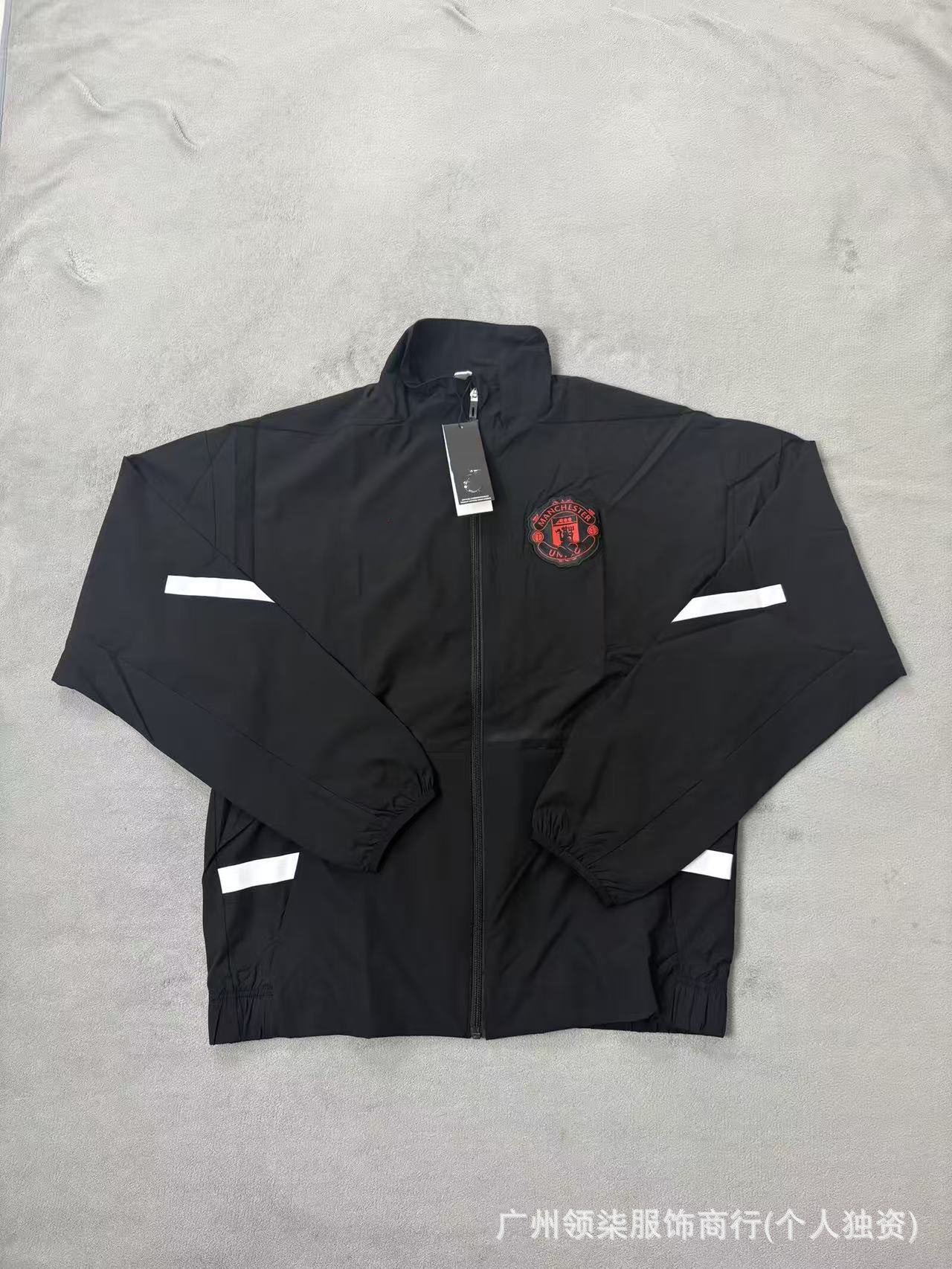 Nuevo fútbol de doble cara chaqueta de algodón Brasil París México Arsenal Alemania BairbaL impermeable