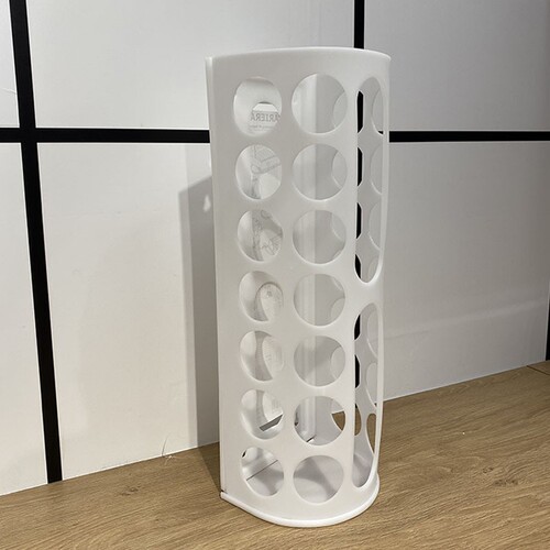 Household Varela plastic bag pull-out bin kitchen wall-mounted garbage bag storage rack umbrella stand storage basket