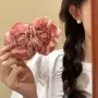 立体2026夹子山茶花香蕉夹