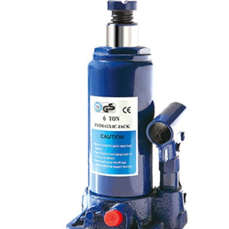 厂家直接可供应汽车  千斤顶立式油压千斤顶 6T   欧式车用千斤顶