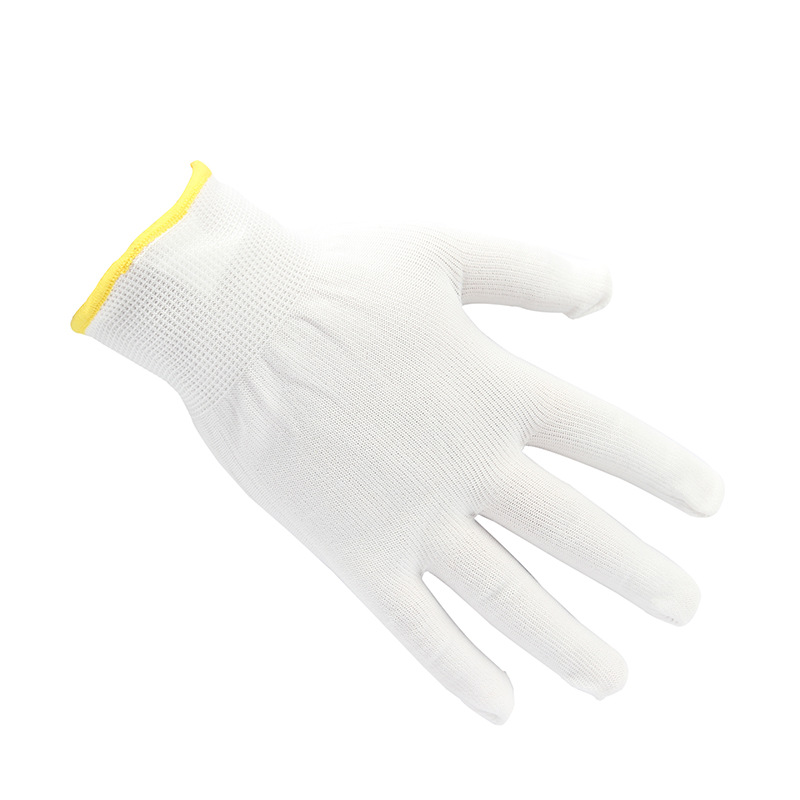 霍尼韦尔2132201W通用型白色防护手套均码针织白色劳保手套