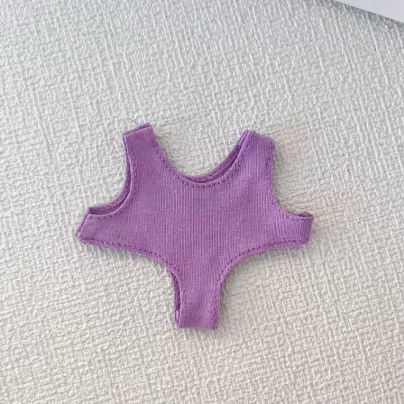 17cm拉布布马卡龙前方高能娃衣LABUBU马卡龙1代站姿公仔多色泳衣|undefined