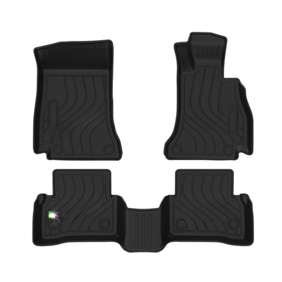 Special Right-Hand Drive Mercedes-Benz C-Class W205/C200/C250/C63 Travel Version S205 Car Floor Mats Tpe Rubber Waterproof (Universal Foot Pad) - right-hand-drive-c-class-mercedes-benz-w205-5-seat-tpe-floor-mats-14-21-models-full-tpe-special-car-dedicated