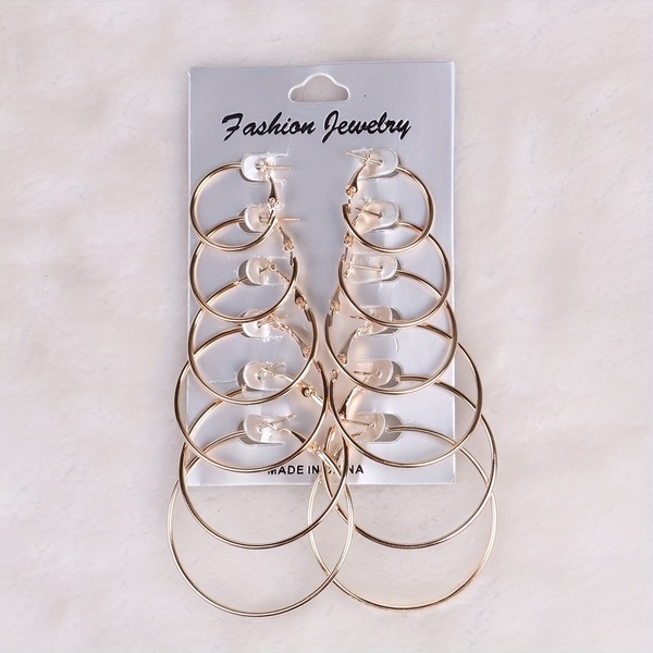 fashionable classic universal earrings