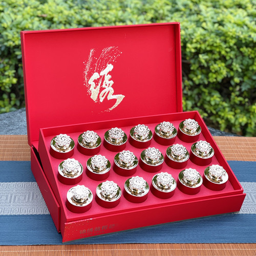 Fujian Wuyi Mountain Jin Jun Mei Tea, Rich Aroma Small Leaf Variety Gift Box 250g, Handwritten Gift