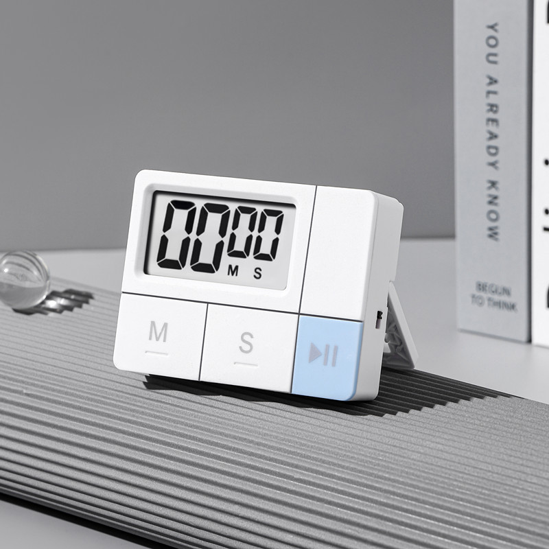 학생용 학습 타이머 사각 화이트 188