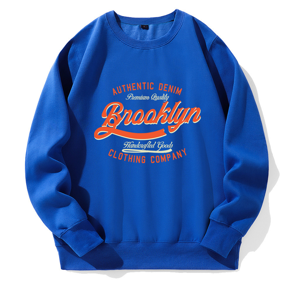 Carta, Brooklyn, Nueva York City, Usa Hoody Men Fleece Comfor