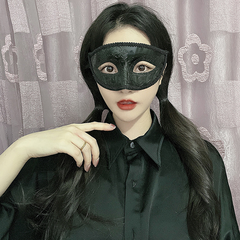 Halloween mascarada media cara princesa príncipe jazz actuación en el escenario accesorios de actuación de Halloween COS al por mayor