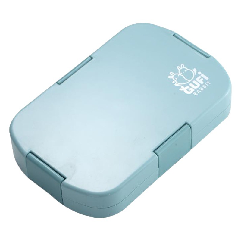 INS Internet celebridad caja de almuerzo de los niños microondas horno estudiante almuerzo caja de plástico compartimento Amazon lonchera