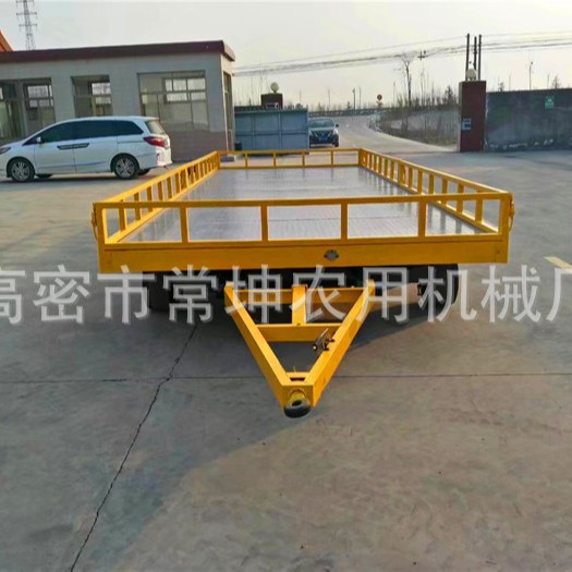 厂家供应   8吨围栏拖车  物流转运车   厂内运输车