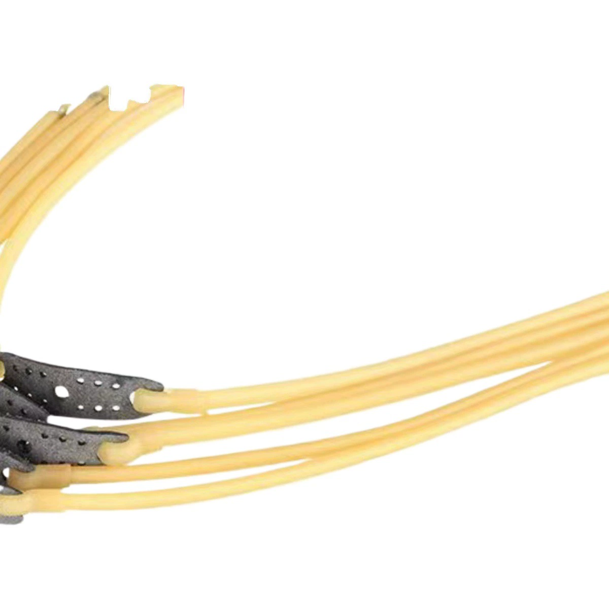 Рогатка карты мяч резинкой группа одной карты двойной нити карты бусины анти-замерзания латексная трубка 1745 утолщенные карты мяч резинкой группы Традиционная