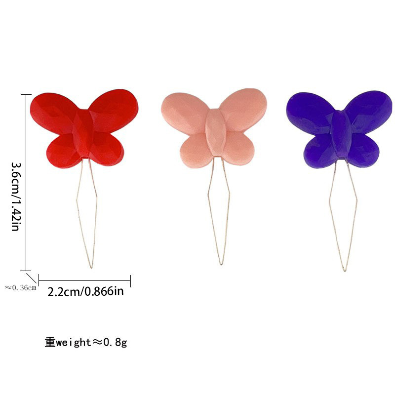 プラスチック梅の花の針通し器の裁縫の手作りのdiy部品の糸通しのカラーの糸通しの針通しのリードの小道具|undefined