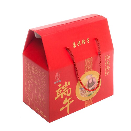 Impression of Jiaxing Zongzi Gift Box, Jiaxing Private Zong Gift Box, Fresh Meat Zong, Egg Yolk Meat Zong, Honey Date Bean Paste Zong, Distributed