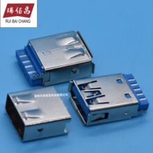 3.0AĸUSB����ĸ��Aĸ�����3.0USB����ʽ180���{�z9�USBĸ��