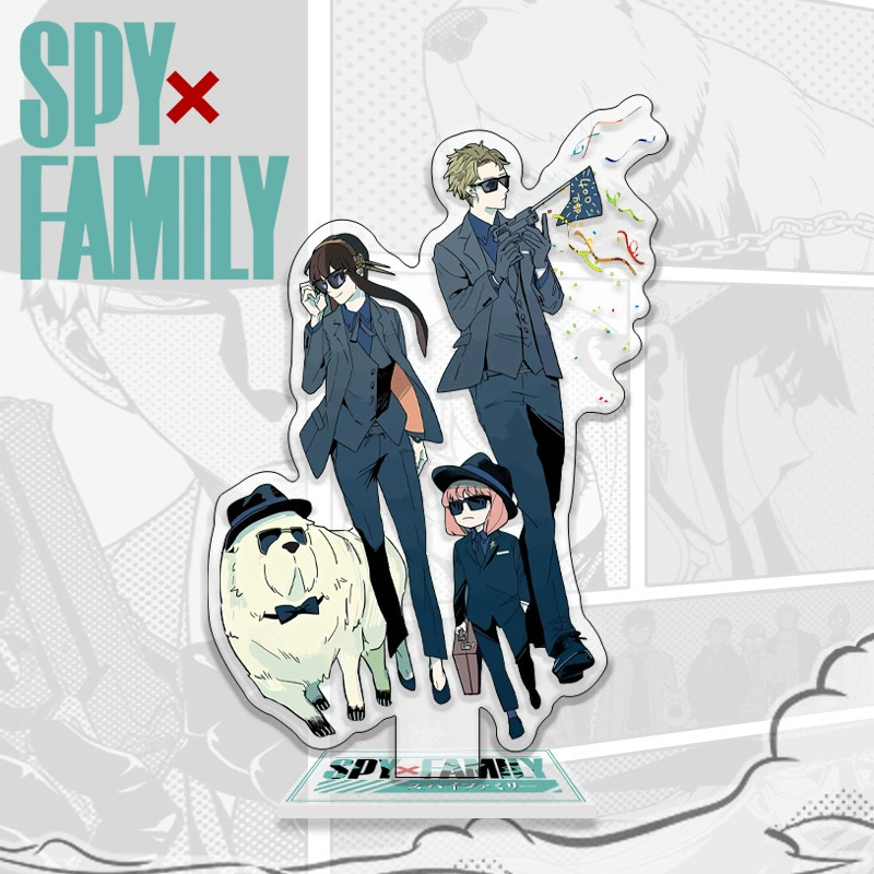 Анимация Lido SPY X FAMILY Lauda Aenian Yonyliak оптом