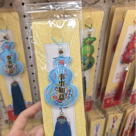 国风复古好运葫芦香囊随身随行挂件香包古装汉服小荷包挂饰批发|undefined
