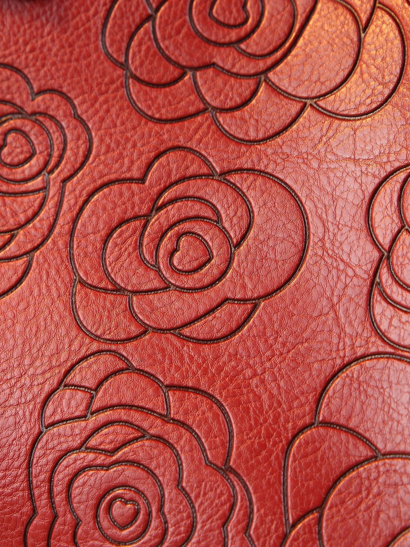 Borsa a secchiello a tracolla con stampa floreale elegante_voghion.com