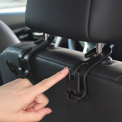 Car hooks for chairs, backrest hooks, car rear seat hidden hooks, multi-functional car hooks, creative car hooks