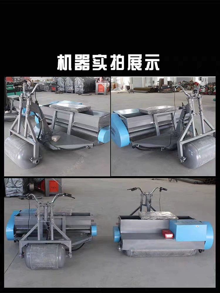 Распределитель Карборунда с ручным нажатием, Электрический износостойкий распределитель пола, разбрасыватель Бетонного Пола