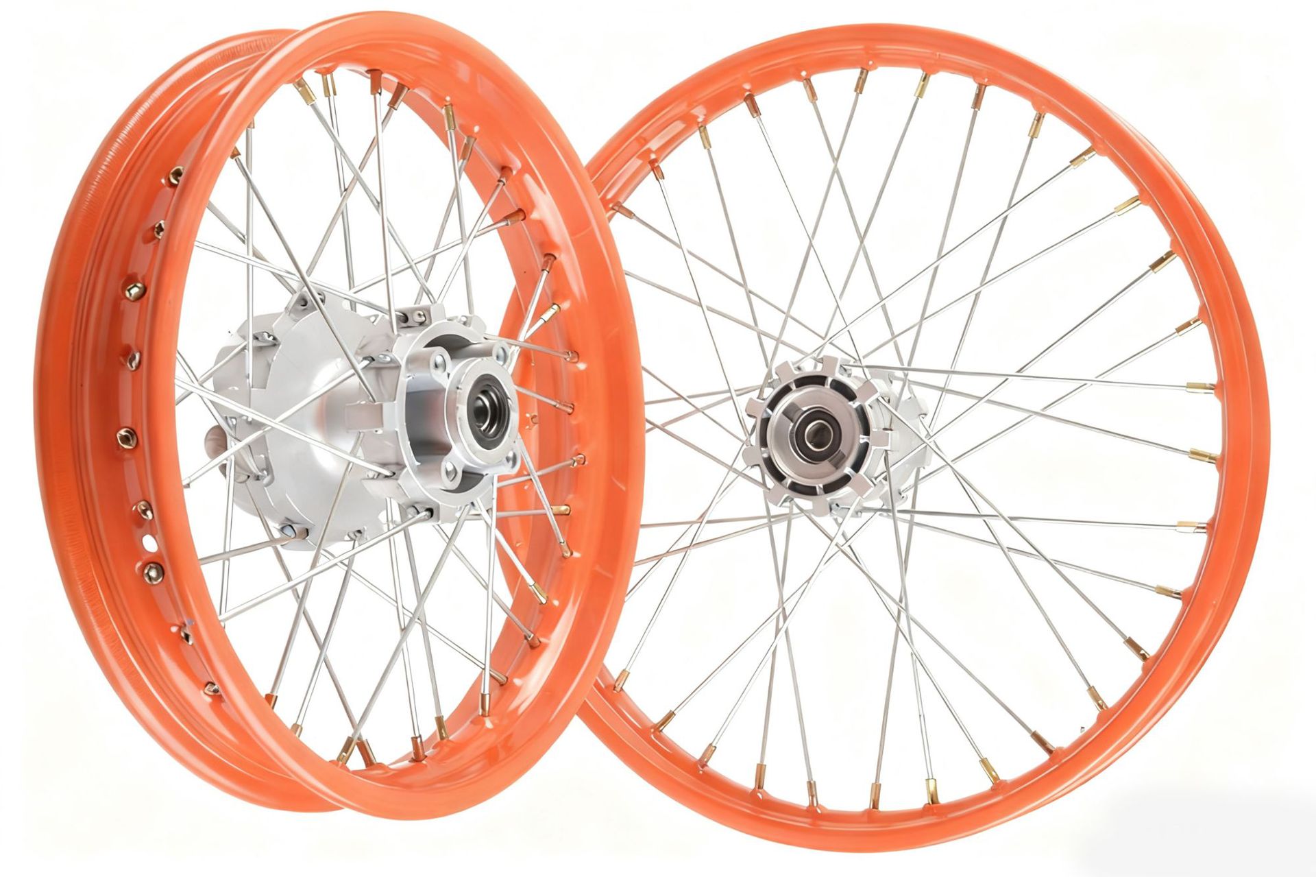Hailing A1A3 Off-Road Motorcycle Modification Accessories Cqr250 Front and Rear Wheel Mesh Assembly Front and Rear Rim Steel Rim