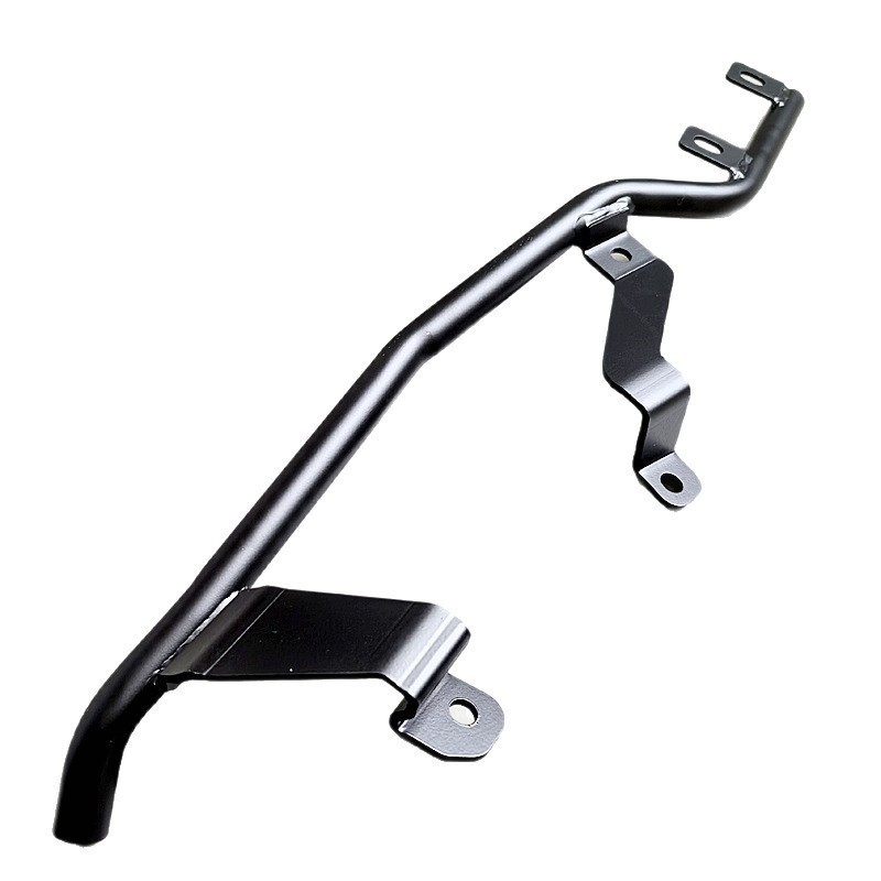 Barras de protección pedal de arranque de motocicleta de hierro tubo curvo procesamiento de chapa metálica soldadura doblado accesorio de motocicleta universal