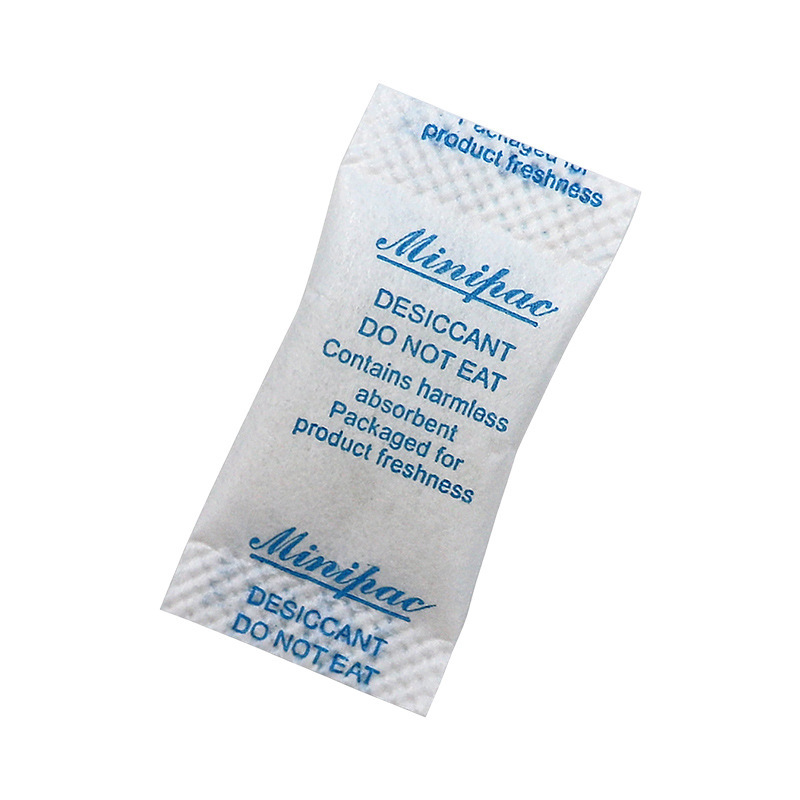 0,5g medicinal grado alimenticio silicona desecante kit productos de cuidado de la salud instrumento de precisión electrónica a prueba de humedad desecante