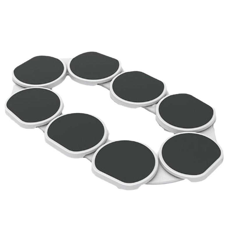 Transfronterizo explosivo platos de comedor giratorios Lazy Susan Revolución mesa de comedor estante giratorio