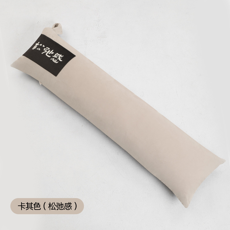 横向き寝用の足枕、横向き寝用の特別な大人用ヘッドピローとレッグピロー、両用枕、取り外し可能で洗えるロングピロー|undefined