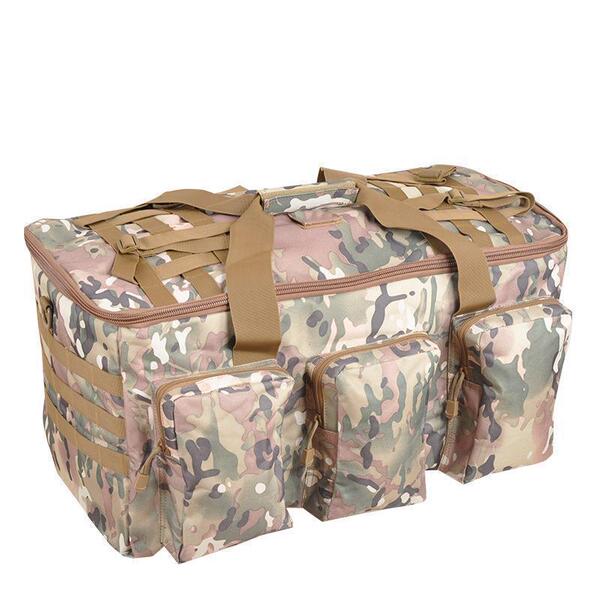 Capacious waterproof organizer bag for camping
