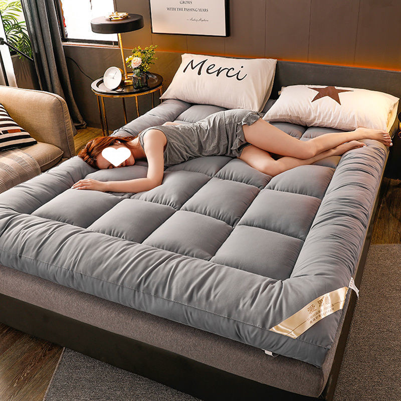 Colchón sin envío, colchón doméstico de 10cm, colchón blando dormitorio, colchón de invierno, colchón de cama