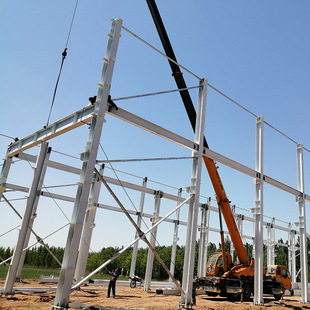 Processing and installation steel structure workshop steel structure workshop steel structure building and other projects