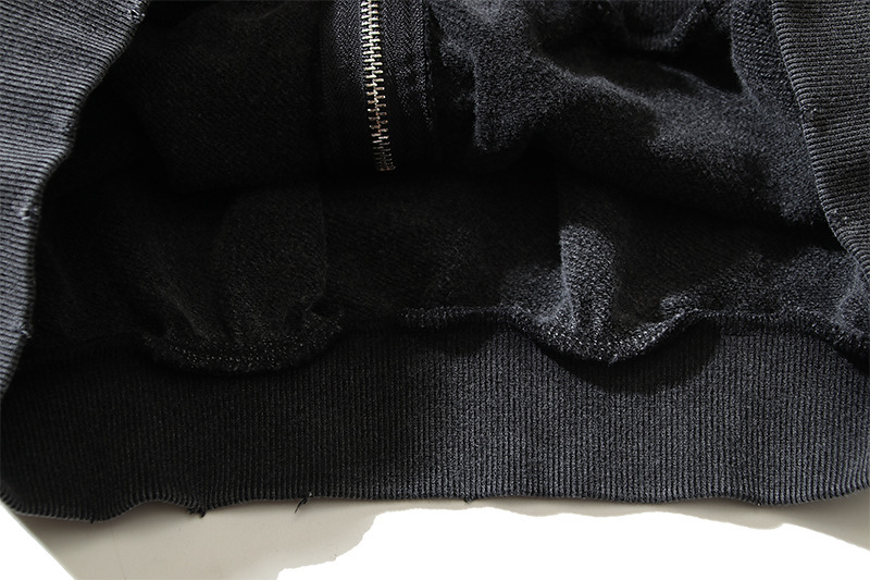 Kanye à la mode pur coton lavé vieux motif d'eau sweat à capuche et pull manteau_voghion.com