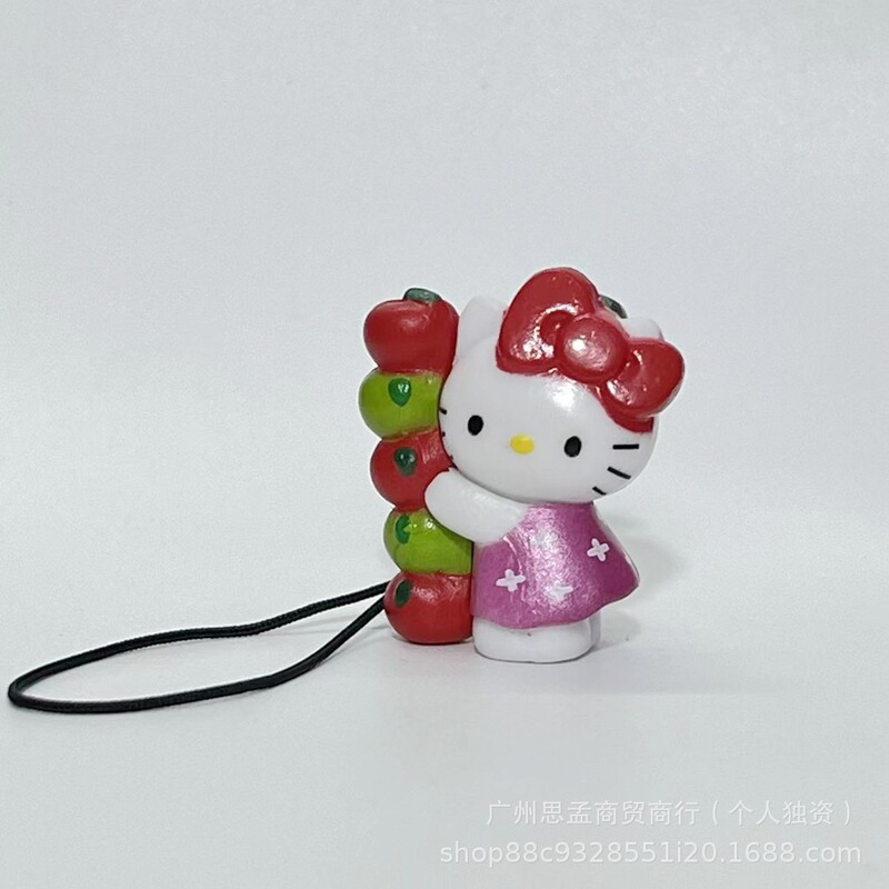 外贸卡通公仔 手机挂绳 包包装饰 百变小猫 挂件 串珠配件 散货|undefined