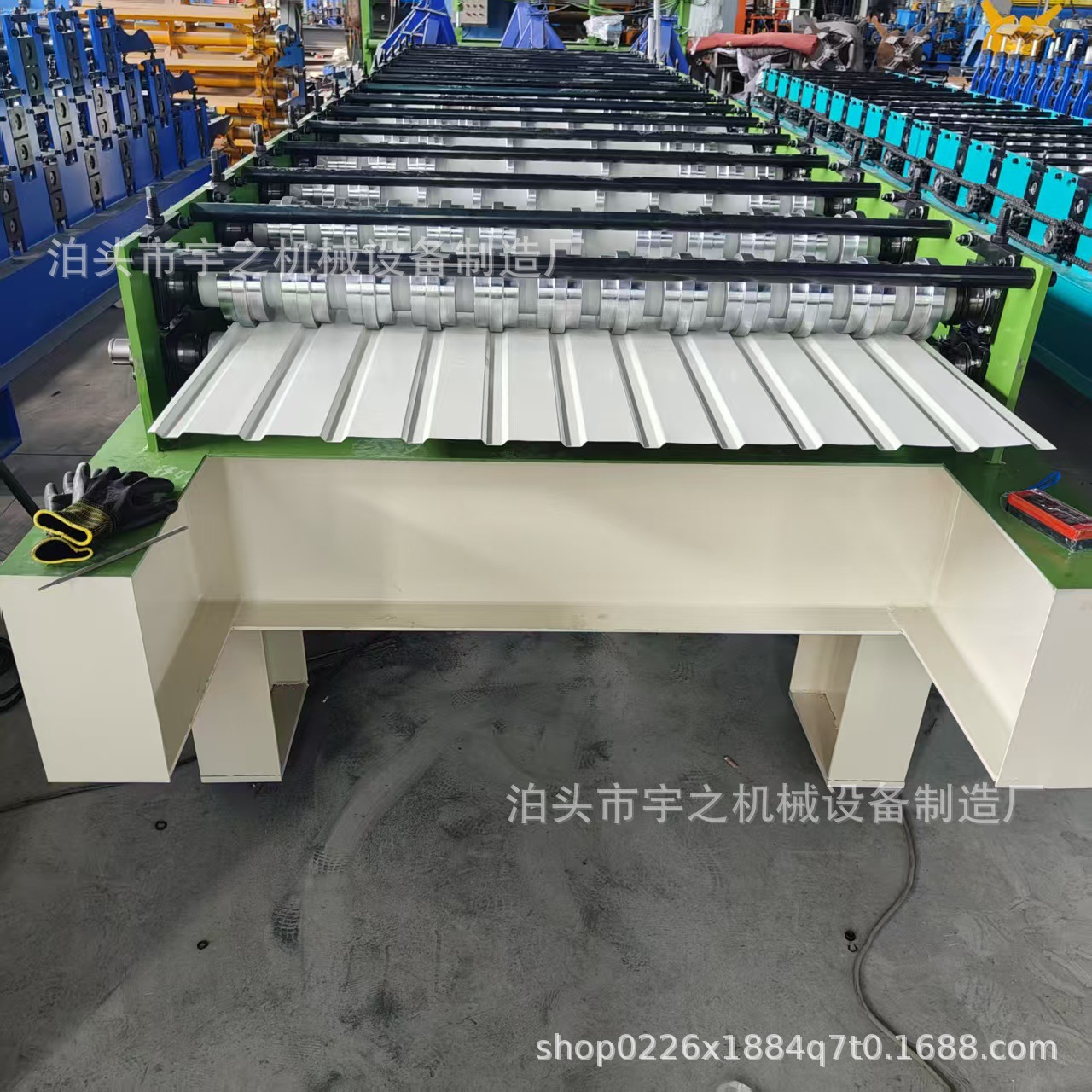 出口加宽910单板绿色