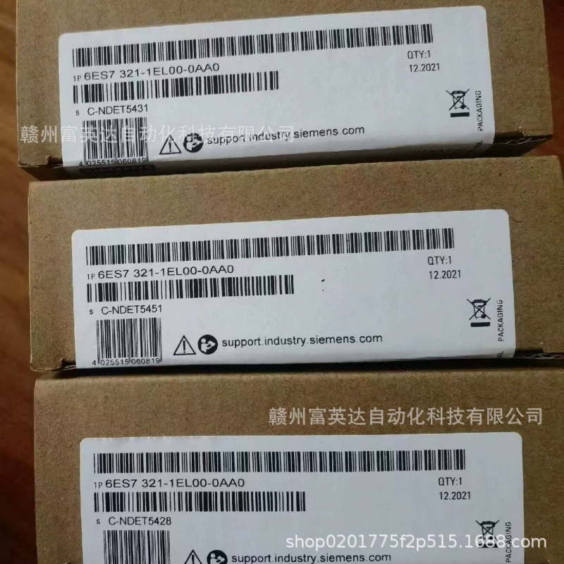 Совершенно новый 6ES7321-1EL00-0AA0 в наличии, сделаны физические фотографии, цена договорная.