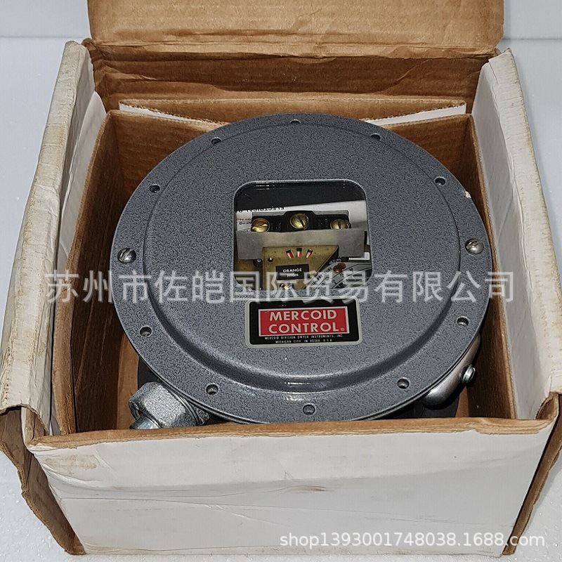 MERCOID品牌DPAW-7043-153-64E型号ATEX压力开关 通过CE和CSA认证