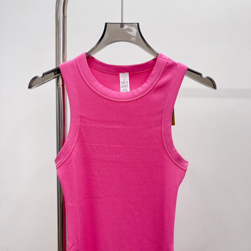 Skims 同じスタイル COTTONRIB レディース ワイド ショルダー ストラップ ベスト ヒップ カバー ドレス TANKDRESS スカート セクシー|undefined
