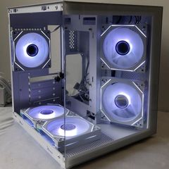 MINI主机matx电脑机箱台式diy游戏组装侧透海景房外壳电竞水冷