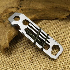 EDC Small Tool Keychain Outdoor Mini Pendant Multi-purpose Multi-function Combination Portable Pocket Wrench