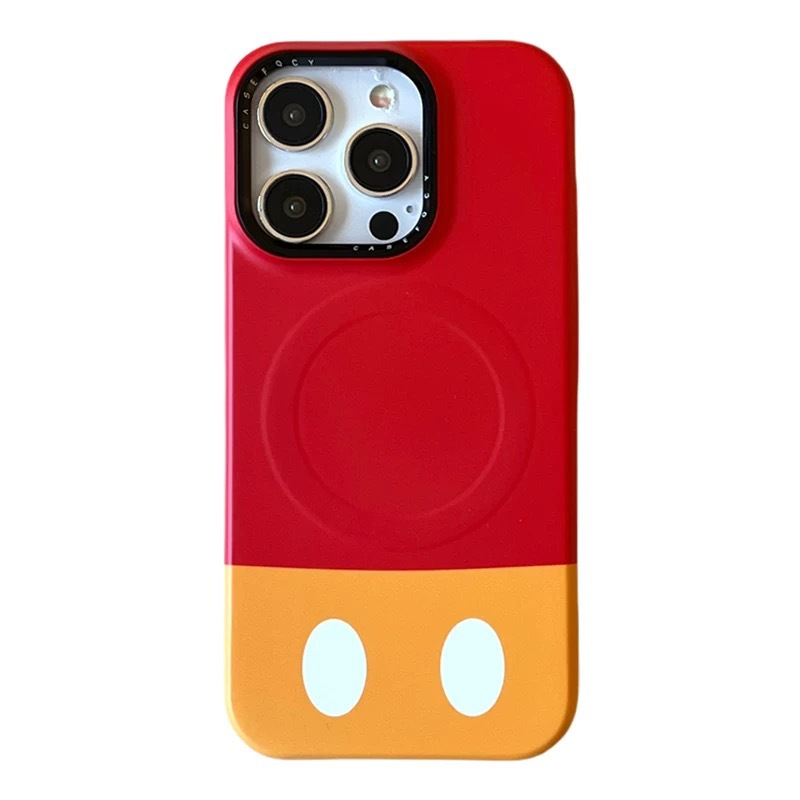Filina magnética a juego de color simple para iPhone 16ProMax funda para teléfono móvil 13 Apple 14 pareja 15 soporte 16