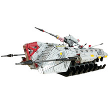 MOC-122140 Unstable Terrain Artillery Transport with Interio