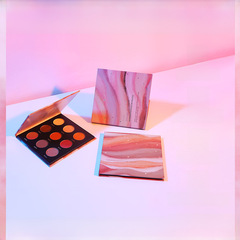 Cross-border brand FENYI Feiyi Star Eye Shadow Palette, portable shimmer matte pearl earth tone